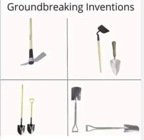 Ground breaking inventions