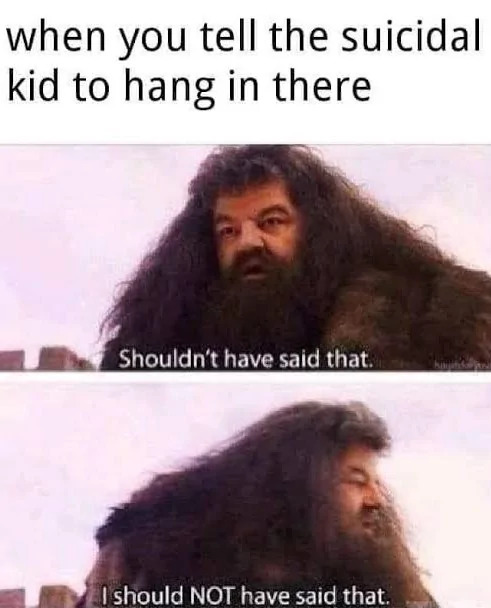 30 Offensive Memes For Those Who Don't Get Offended Easily 4 Hang in there