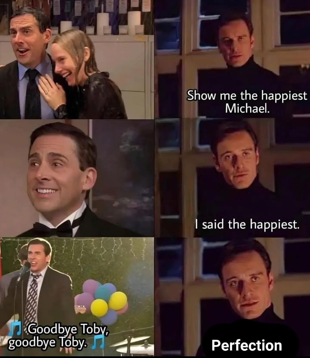 30 “The Office Memes" Even Michael Scott Would Approve Of 8 Happiest michael - The Office Memes