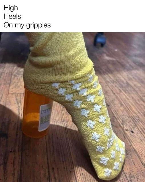 24 Memes That Shouldn’t Be This Funny (But Are) 6 High heels