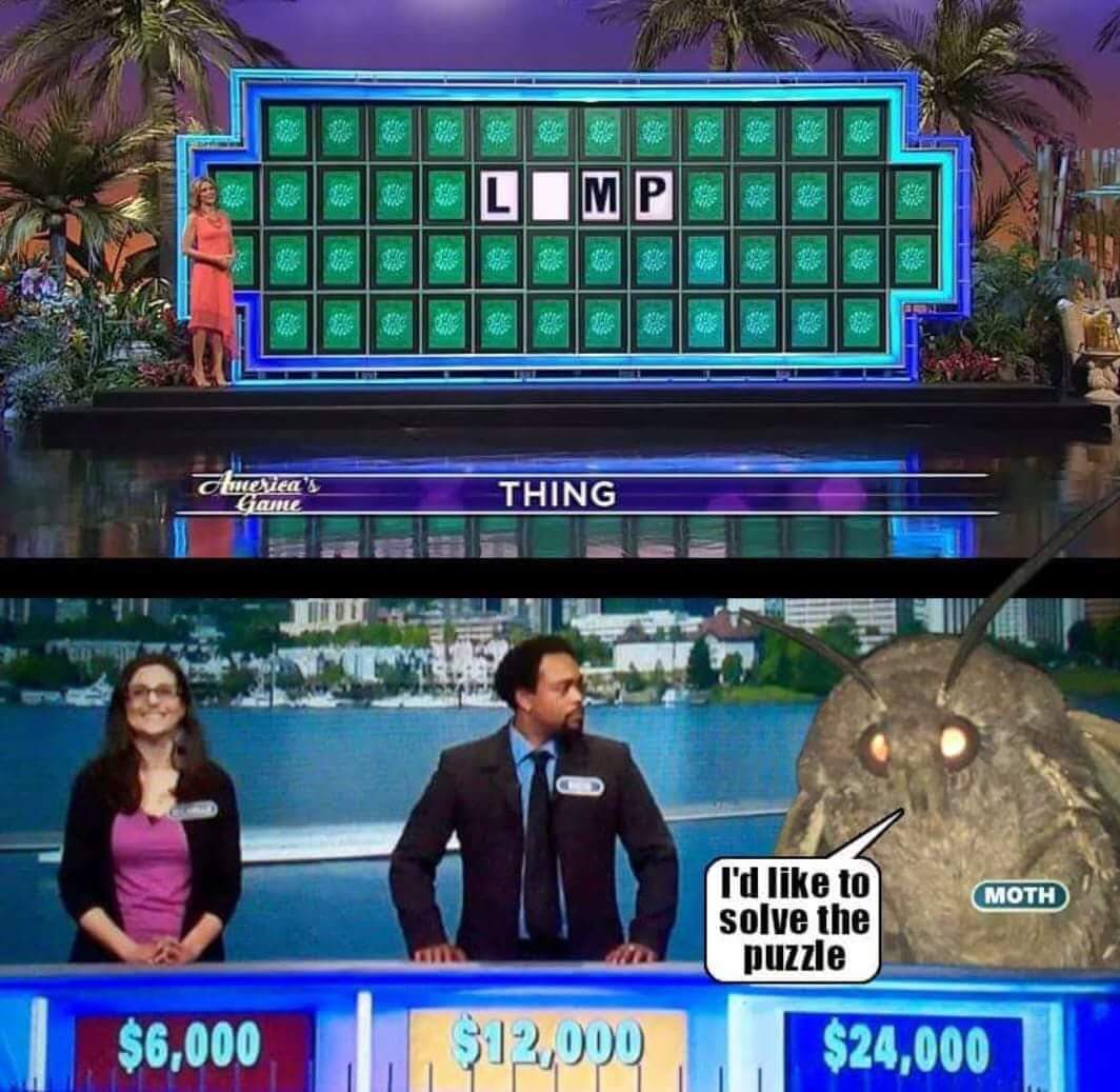 24 Moth Memes That Are Simply Drawn to the Light (And You’ll Be Too!) 5 I dlike to solve puzzle - moth memes