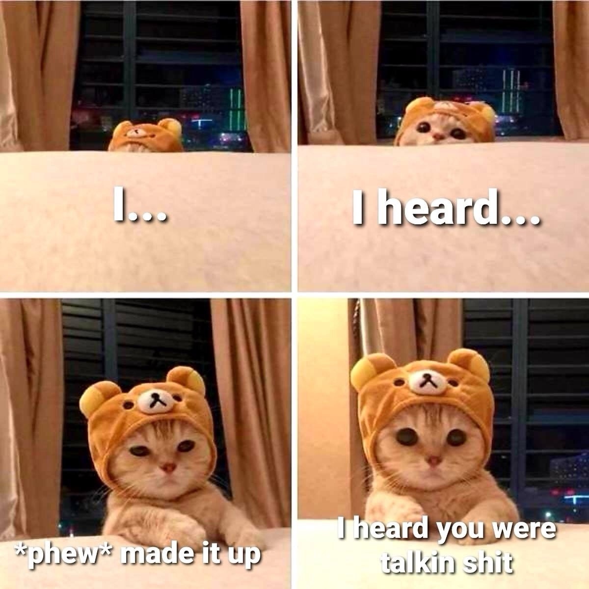 20 Memes So Chill, They’ll Melt Your Stress Away 7 I heard