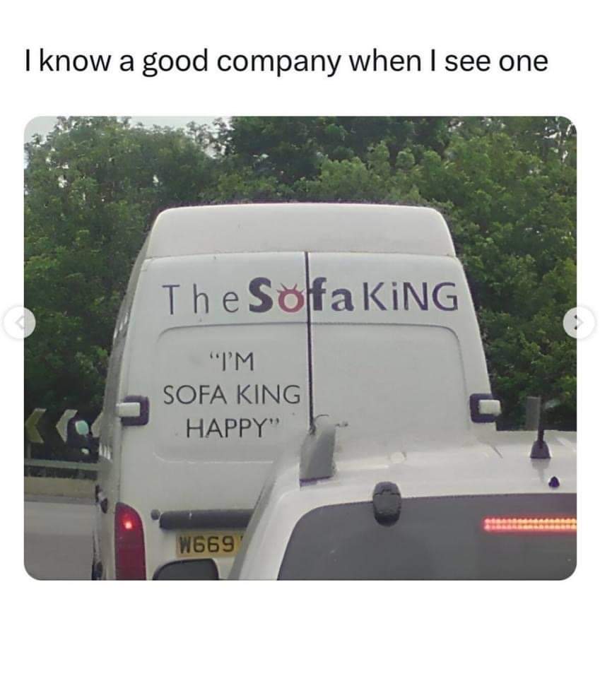 30 Side-Splitting Memes With a Dash of British Wit 5 I know a good company
