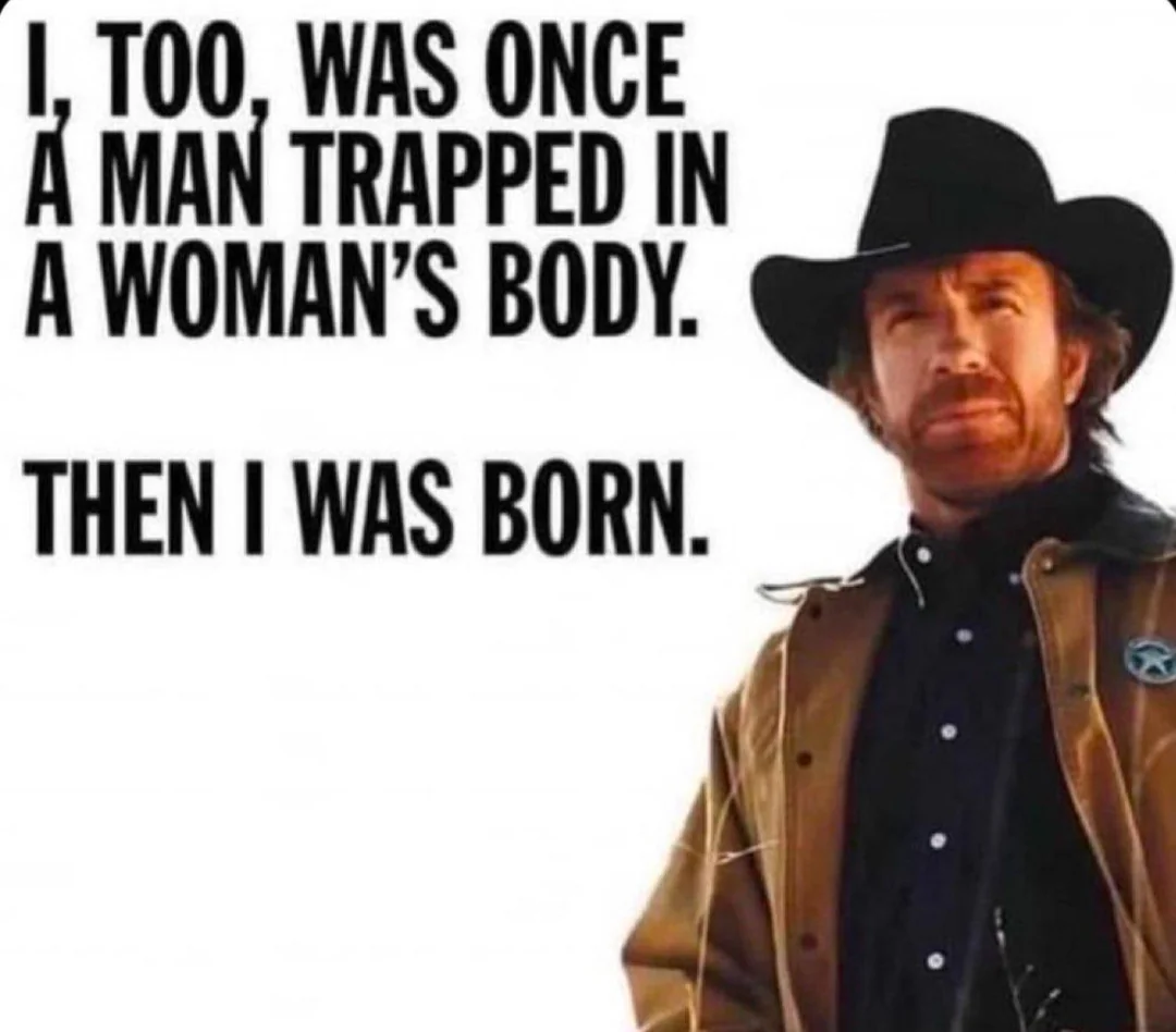 40 Chuck Norris Memes That Will Make You Say "What The Chuck!" 38 I too was once a man