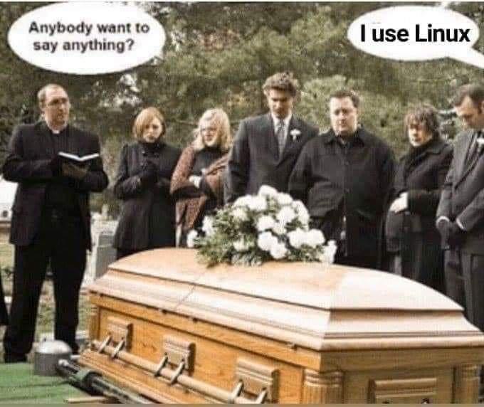 20 Tech Related Memes That’ll Have You Crashing from Laughter 6 I use linux - Tech Related Memes