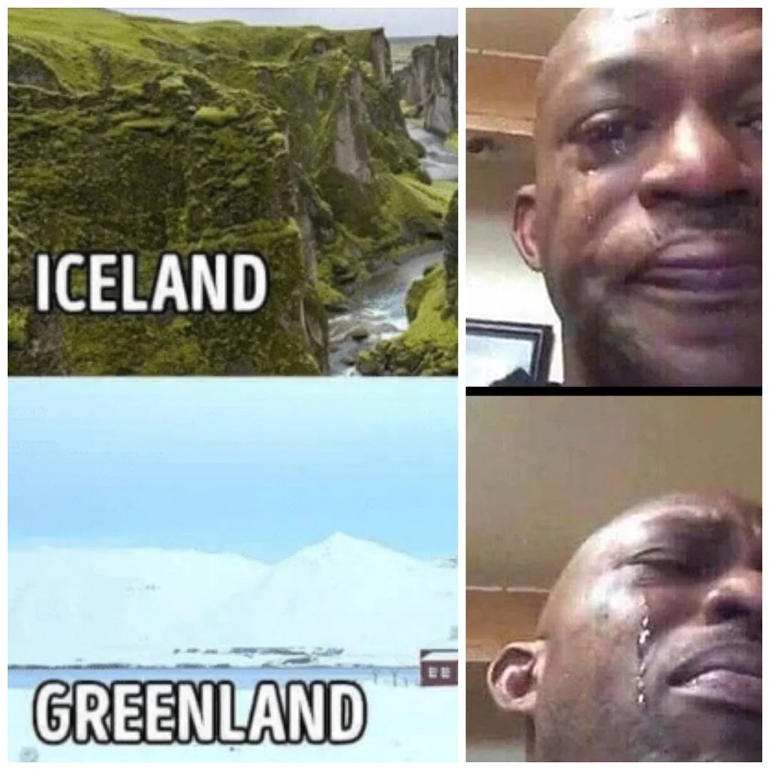 34 Funny “Trust Issues Memes” For People Who Trust Less 32 Iceland vs greenland