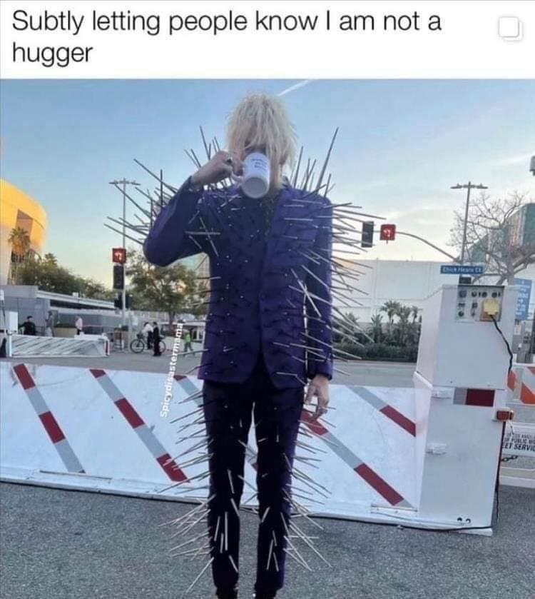 20 Memes to Laugh at Instead of Your Life Choices 8 Im not a hugger