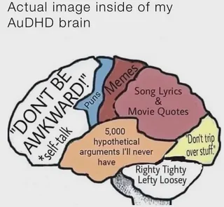 40 Funny Awkward Memes That'll Make You Feel Better About Your Awkward Moments 36 Inside of my brain