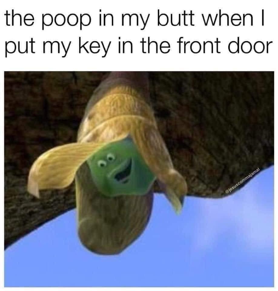 22 Memes You Won’t Be Able to Unsee (Good Luck!) 6 Key in the front door