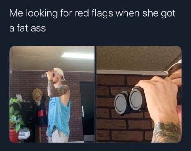 29 Horny Memes for a Naughty Giggle 27 Looking for red flags