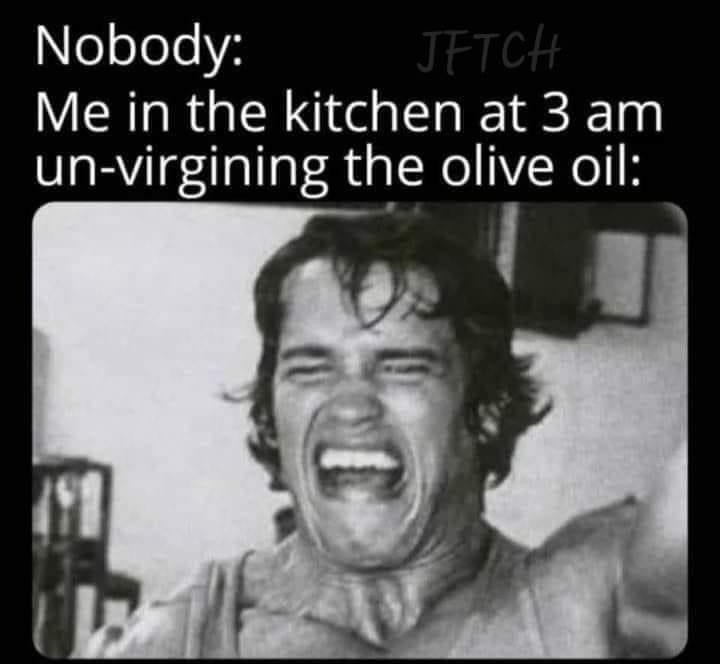 25 Severe Dank Memes That Only Get Darker the Longer You Stare 23 Me in the kitchen
