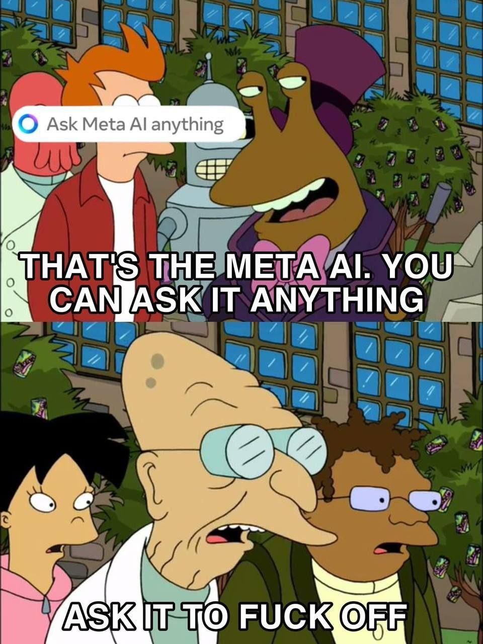 20 Tech Related Memes That’ll Have You Crashing from Laughter 11 Meta AI - Tech Related Memes