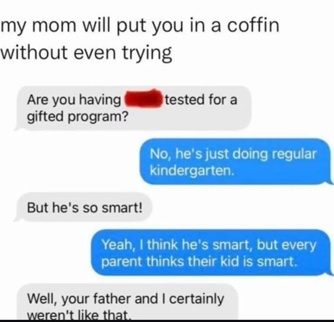 35 Sarcastic Memes Because Killing People Is Illegal 34 Mom will put you in a coffin