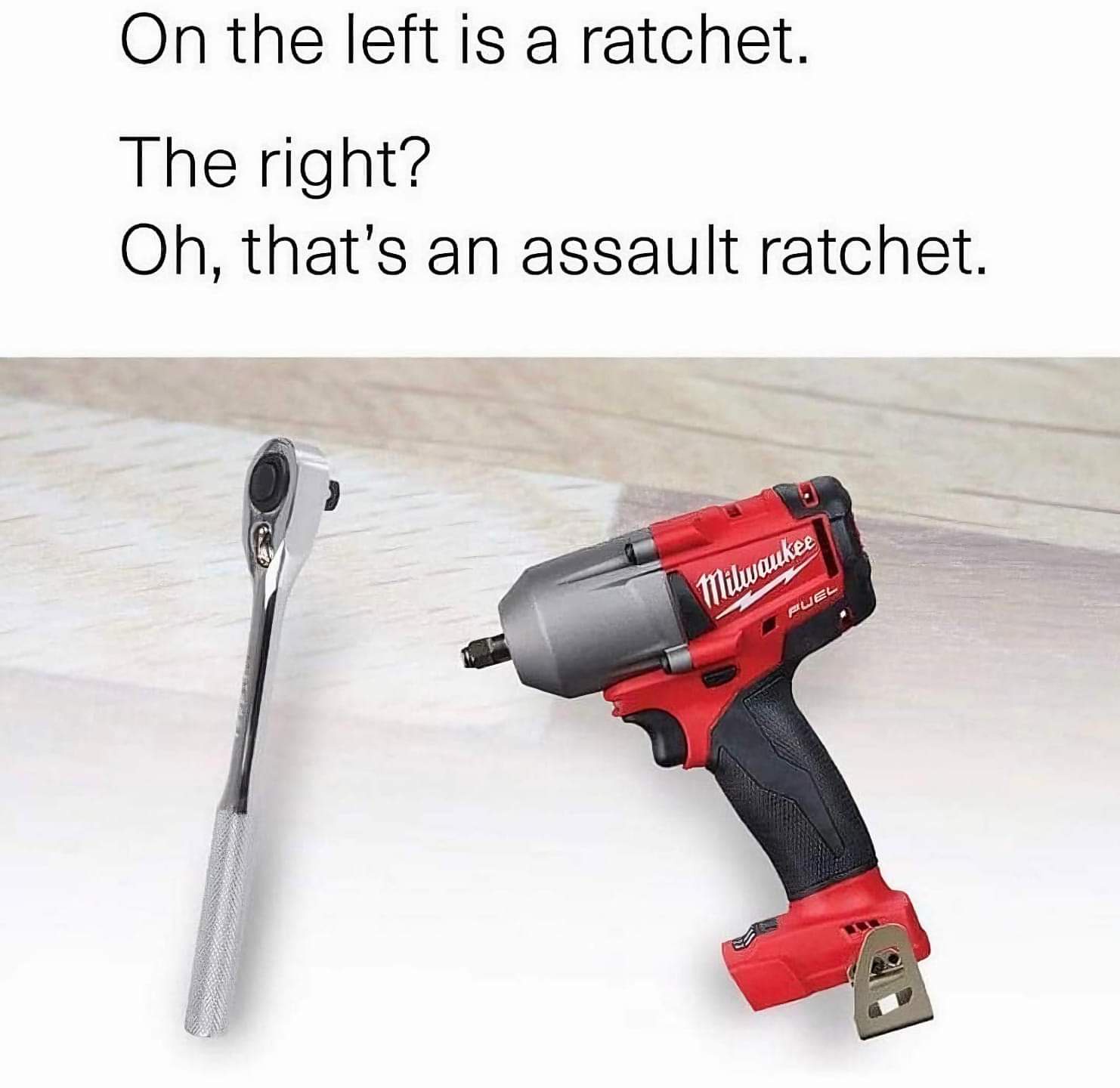 20 Car and Mechanic Memes That’ll Leave You in Tire-Screeching Laughter 15 On the left is a ratchet - Car and Mechanic Memes