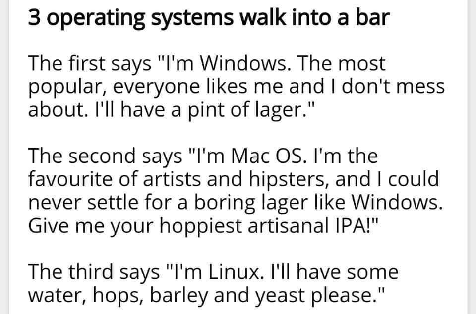 20 Tech Related Memes That’ll Have You Crashing from Laughter 14 Operating systems - Tech Related Memes