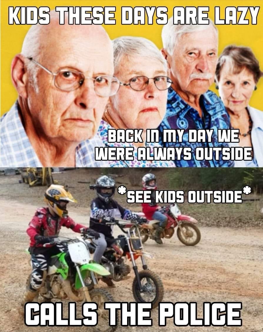 30 Memes to Scroll Through While Avoiding Responsibility 30 See kids outside