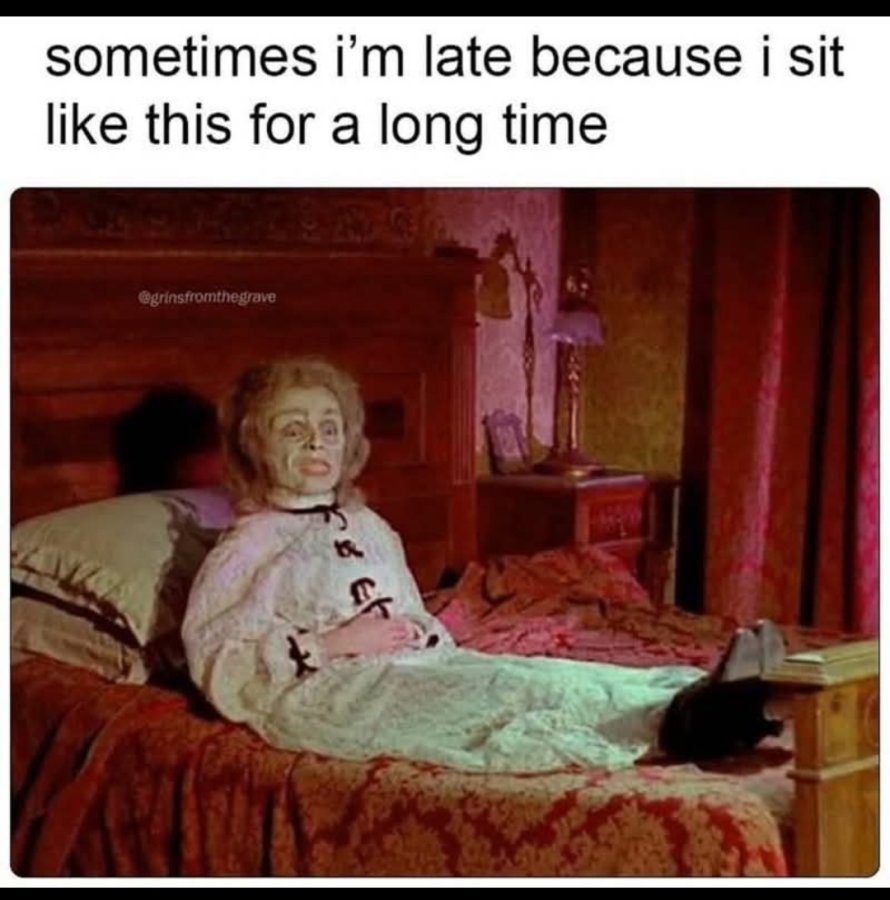 25 Memes That Will Have You Laughing Harder Than a Kid on a Sugar Rush 24 Sometims Im late
