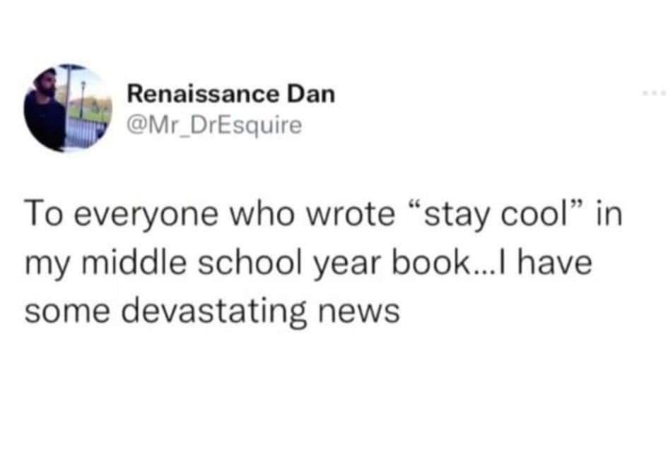 15 Memes to Scroll Through Faster Than a Blink 10 Stay cool