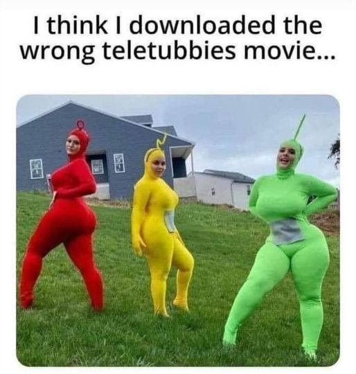 20 Memes That Are Totally Off the Wall (and Still Hilarious) 12 Telletubbie