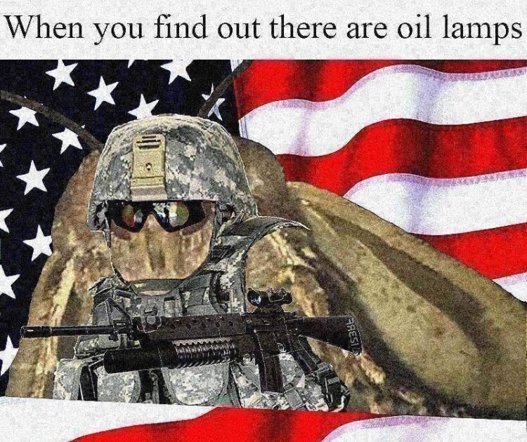 24 Moth Memes That Are Simply Drawn to the Light (And You’ll Be Too!) 19 Tere are oil lamps