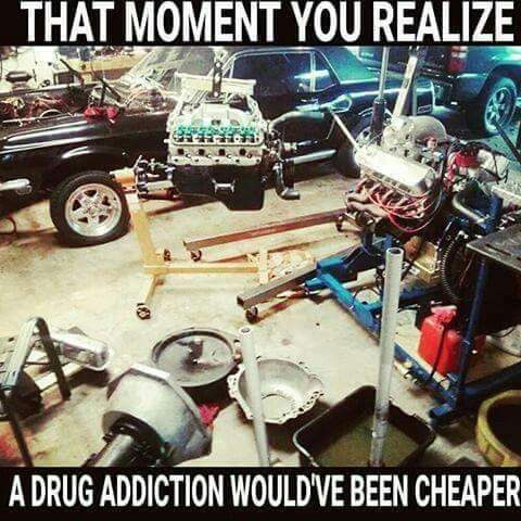 20 Car and Mechanic Memes That’ll Leave You in Tire-Screeching Laughter 17 That moment - Car and Mechanic Memes