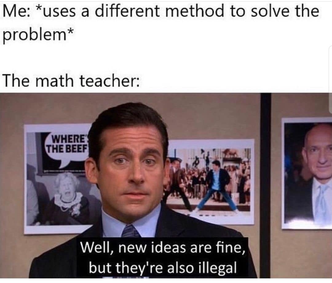 30 “The Office Memes" Even Michael Scott Would Approve Of 12 The math teacher - The Office Memes