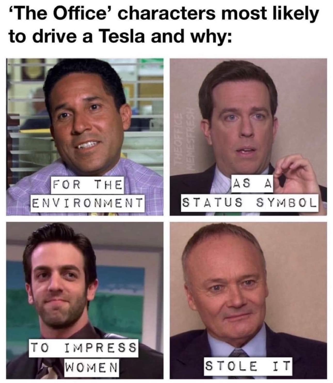 30 “The Office Memes" Even Michael Scott Would Approve Of 13 The office characters - The Office Memes