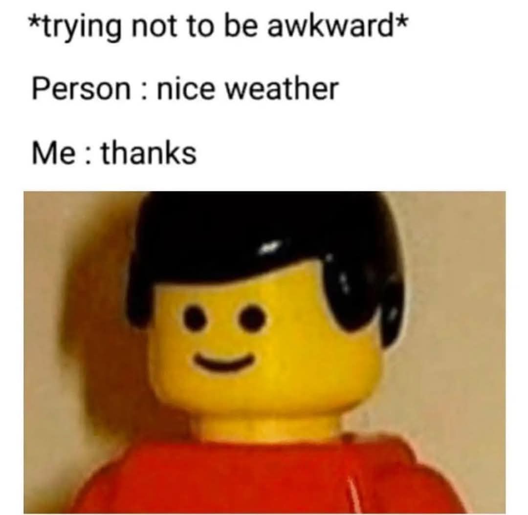 40 Funny Awkward Memes That'll Make You Feel Better About Your Awkward Moments 39 Trying not to be awkward