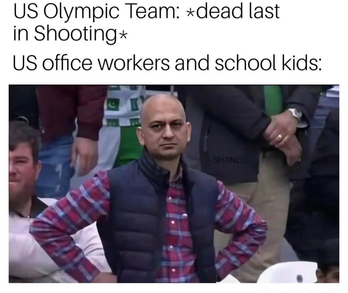 20 Memes So Chill, They’ll Melt Your Stress Away 18 US olympic team