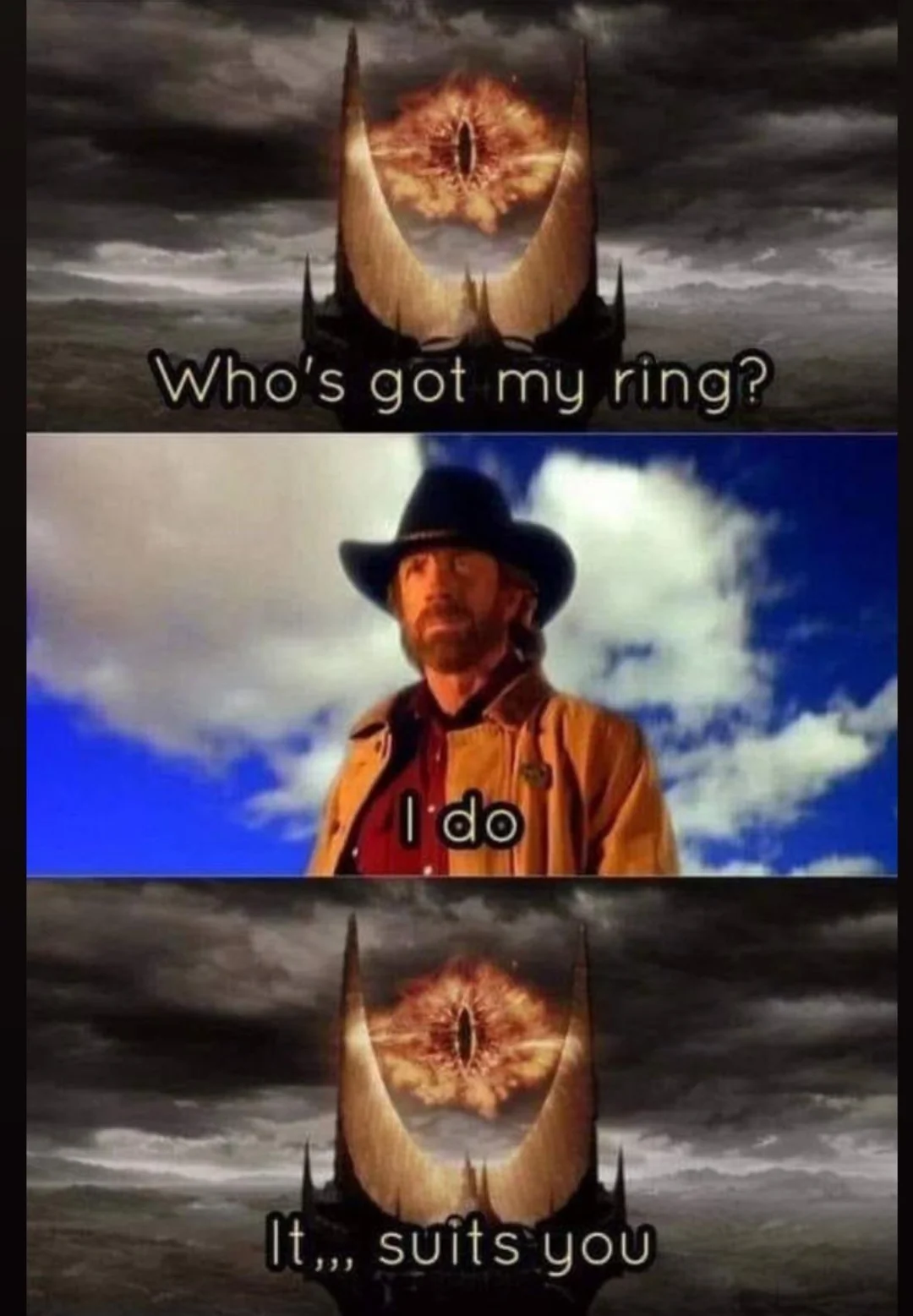 40 Chuck Norris Memes That Will Make You Say "What The Chuck!" 40 WHos got my ring