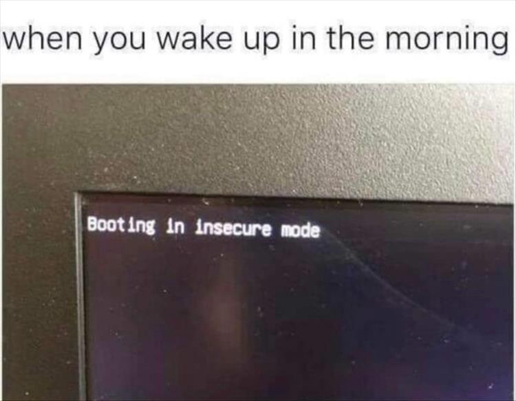 15 Memes to Scroll Through Faster Than a Blink 15 Wake up in the morning