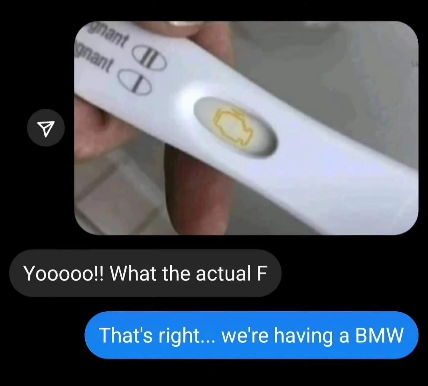 20 Car and Mechanic Memes That’ll Leave You in Tire-Screeching Laughter 19 We are having a bmw - Car and Mechanic Memes