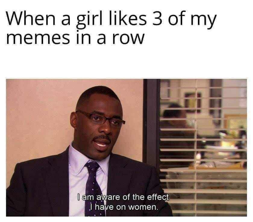 30 “The Office Memes" Even Michael Scott Would Approve Of 15 When a girl likes - The Office Memes