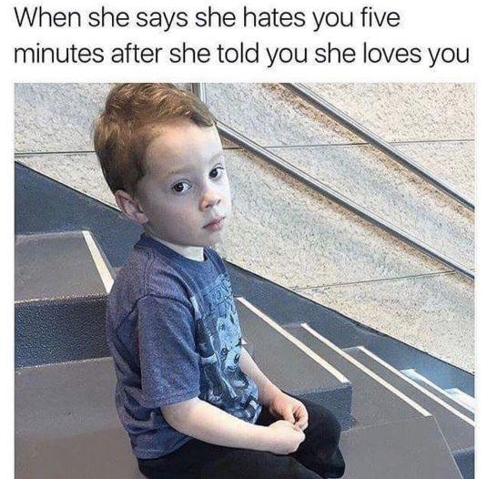 45 Relationship Memes That Captures The Chaos Of Being In A Relationship 44 When she says