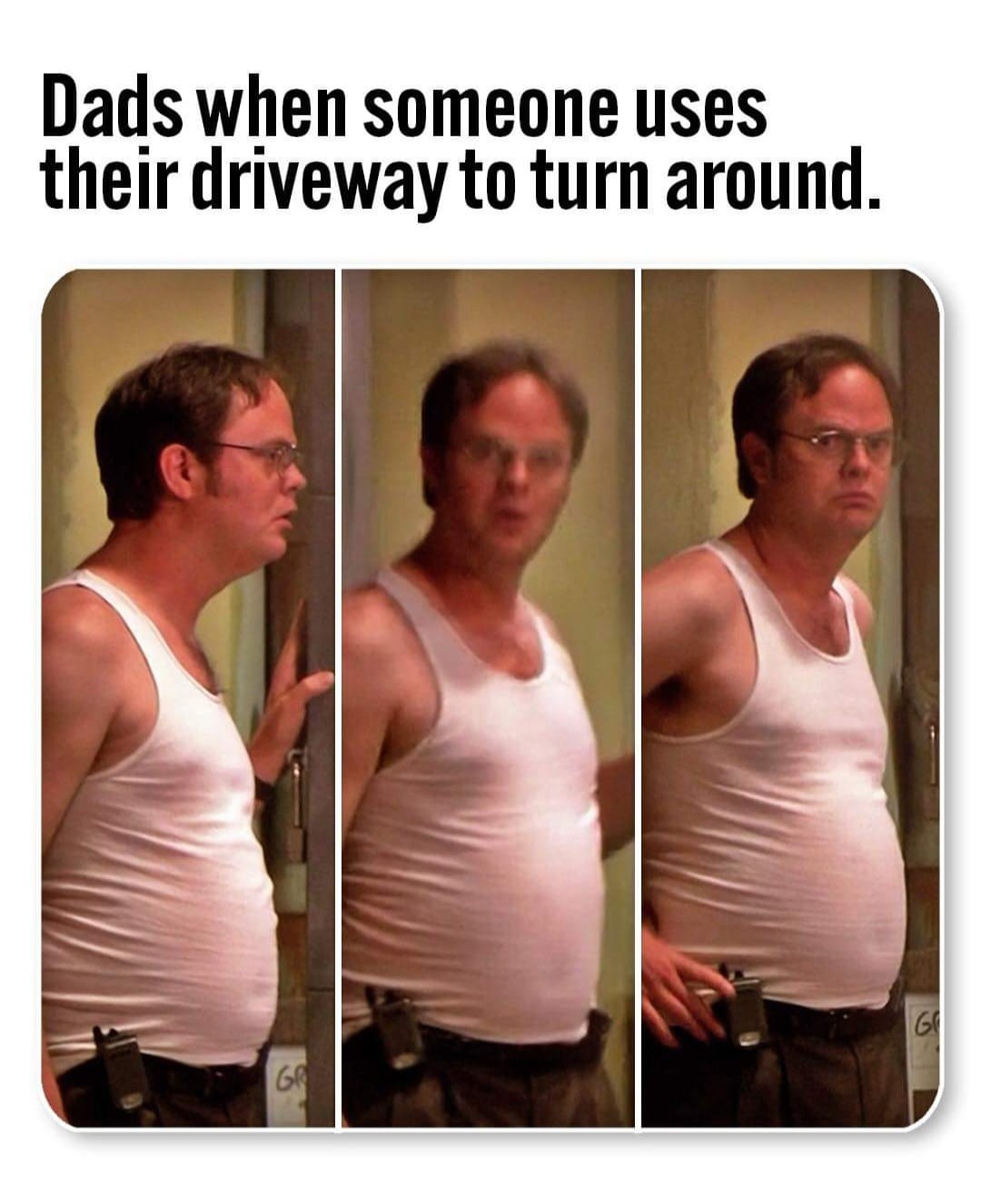 30 “The Office Memes" Even Michael Scott Would Approve Of 1 When somone uses driveway - The Office Memes