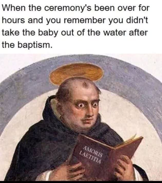 30 Offensive Memes For Those Who Don't Get Offended Easily 14 When the ceremony was over an hour before