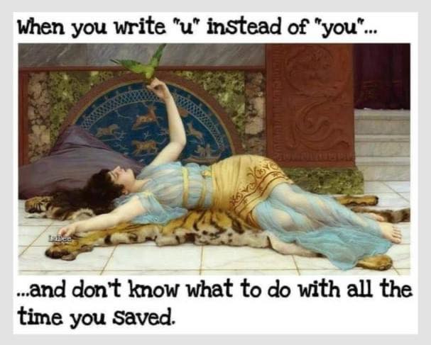 30 Side-Splitting Memes With a Dash of British Wit 17 When you write