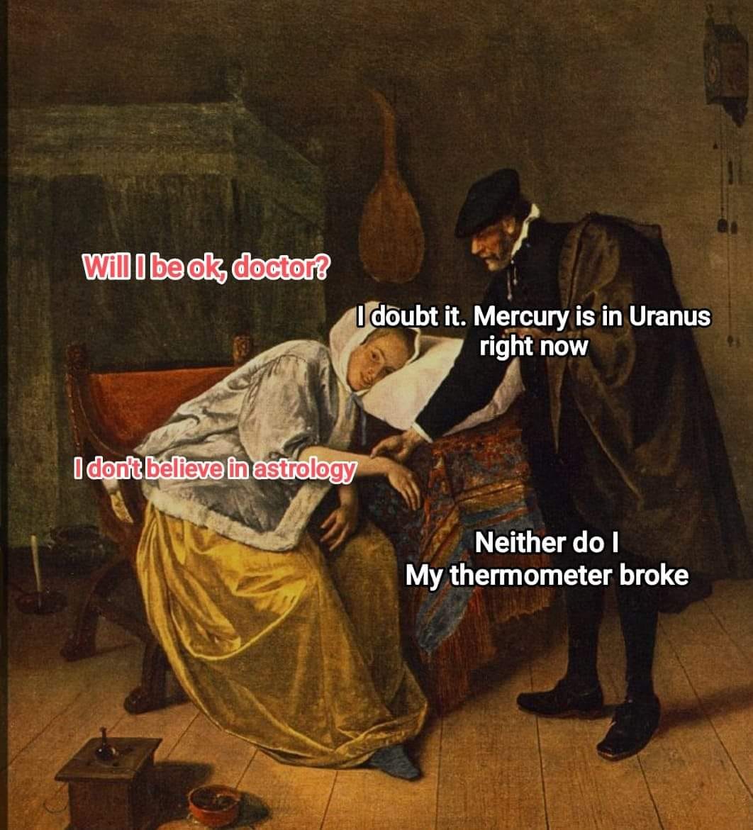 20 Clever Art Memes That Could Hang in a Museum of Humor 20 Will I be ok - Clever Art Memes