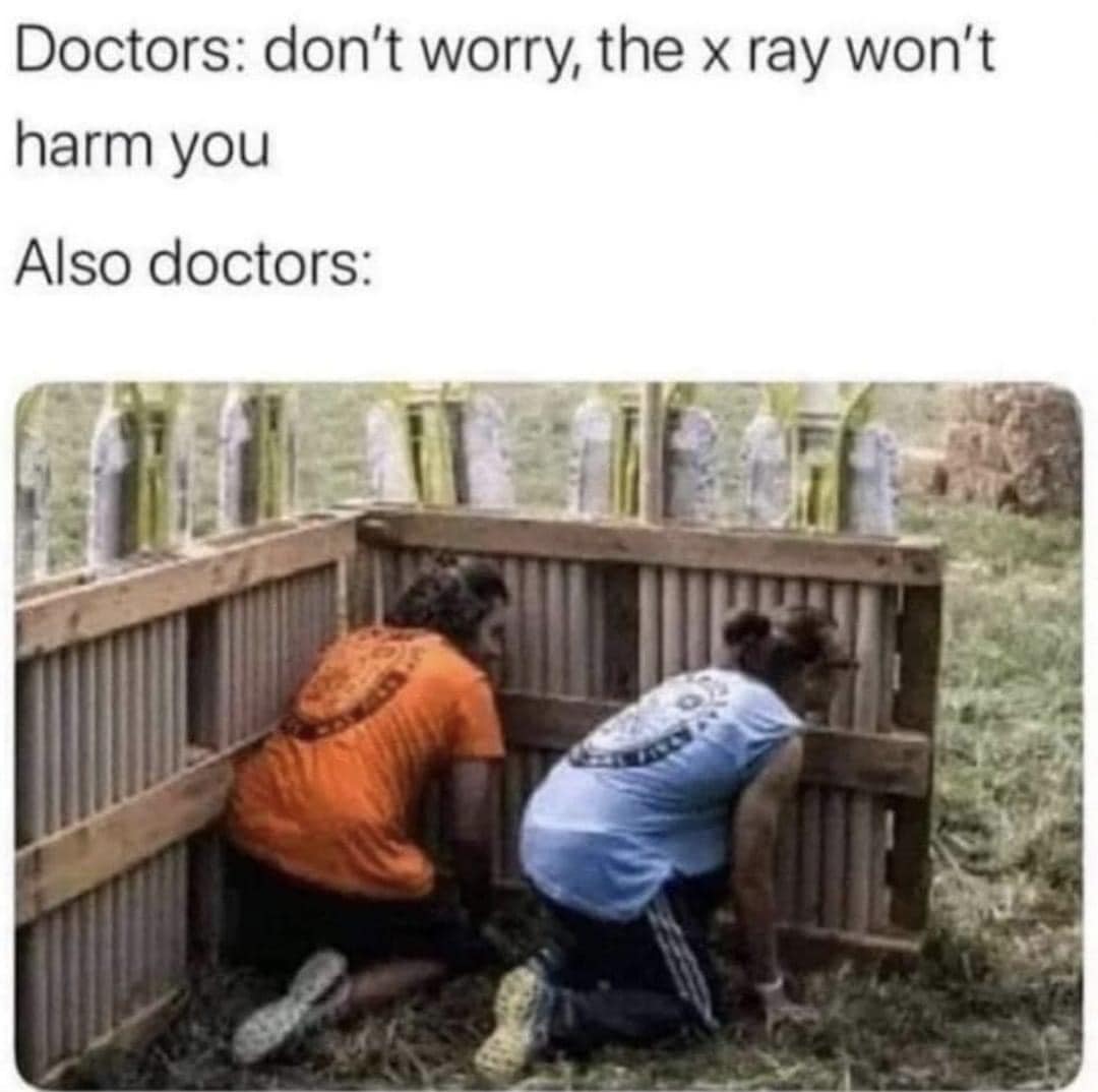 30 Side-Splitting Memes With a Dash of British Wit 19 Xray wont harm you