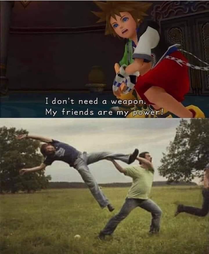 20 Memes So Chill, They’ll Melt Your Stress Away 20 I don't need weapon