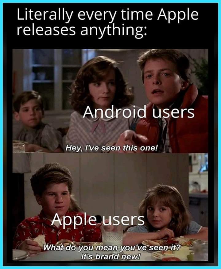20 Tech Related Memes That’ll Have You Crashing from Laughter 4 everytime apple releases anything - Tech Related Memes