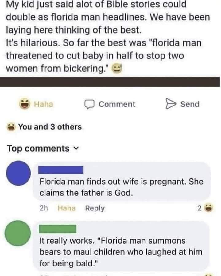 12 Memes That Will Instantly Improve Your Day (Or Night) 2 florida man