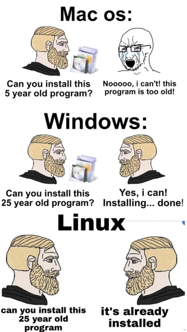 20 Tech Related Memes That’ll Have You Crashing from Laughter 10 mac os - Tech Related Memes