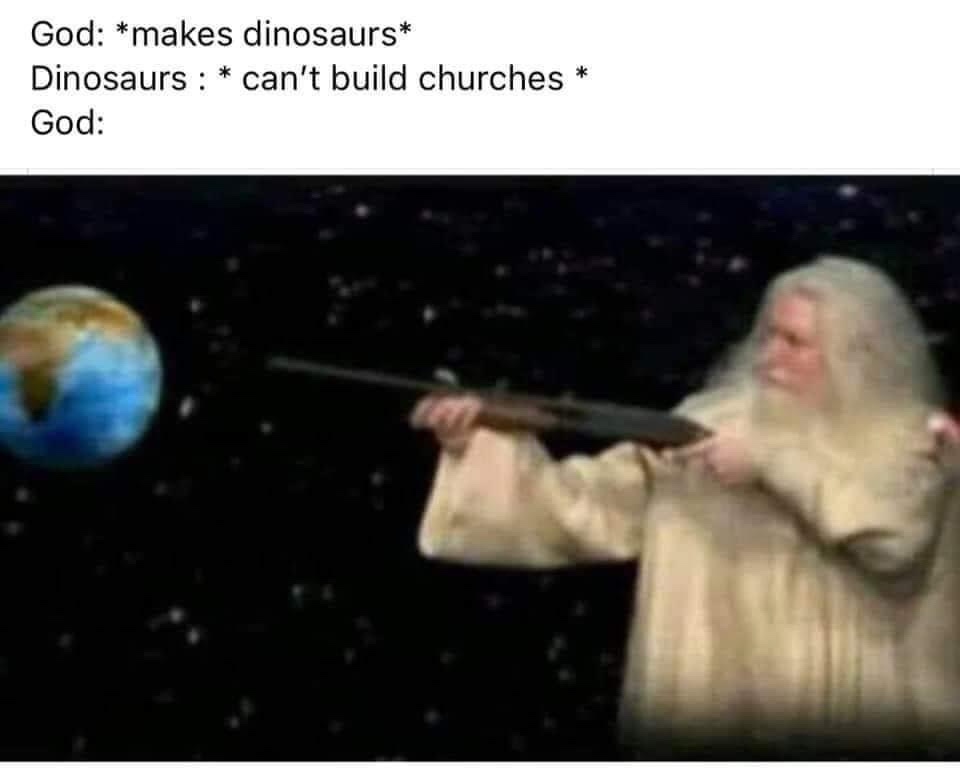 20 Memes So Chill, They’ll Melt Your Stress Away 12 makes dinosaurs
