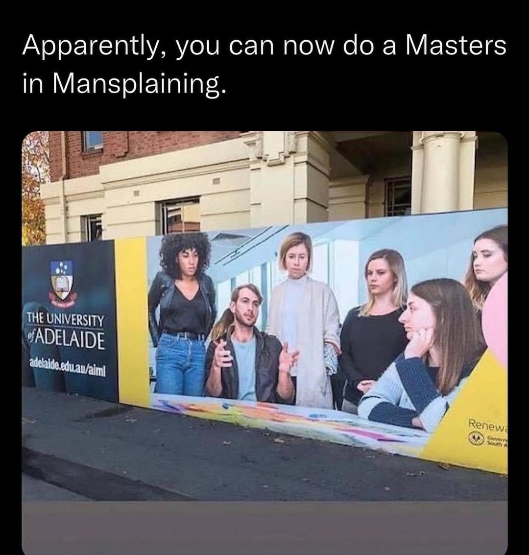 25 Mansplaining Memes That Are Hilariously Infuriating! 22 masters in mansplaining