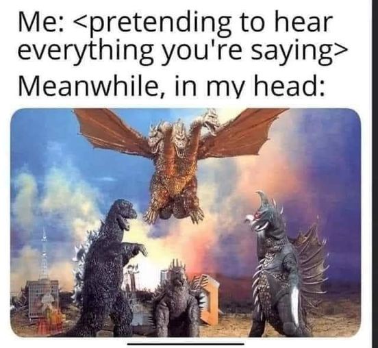 25 Hilarious Spells to Summon Laughter 23 me in my head