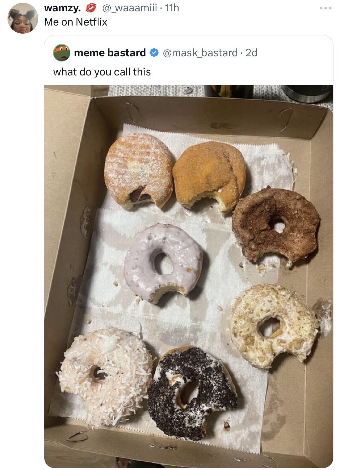 20 Memes That Are as Random as Your Midnight Thoughts 10 me on netflix