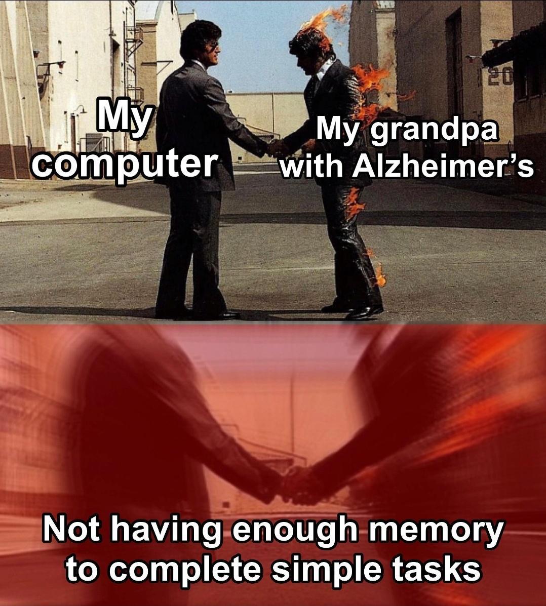 15 Memes That Are Basically the Definition of Random Humor 11 my computer