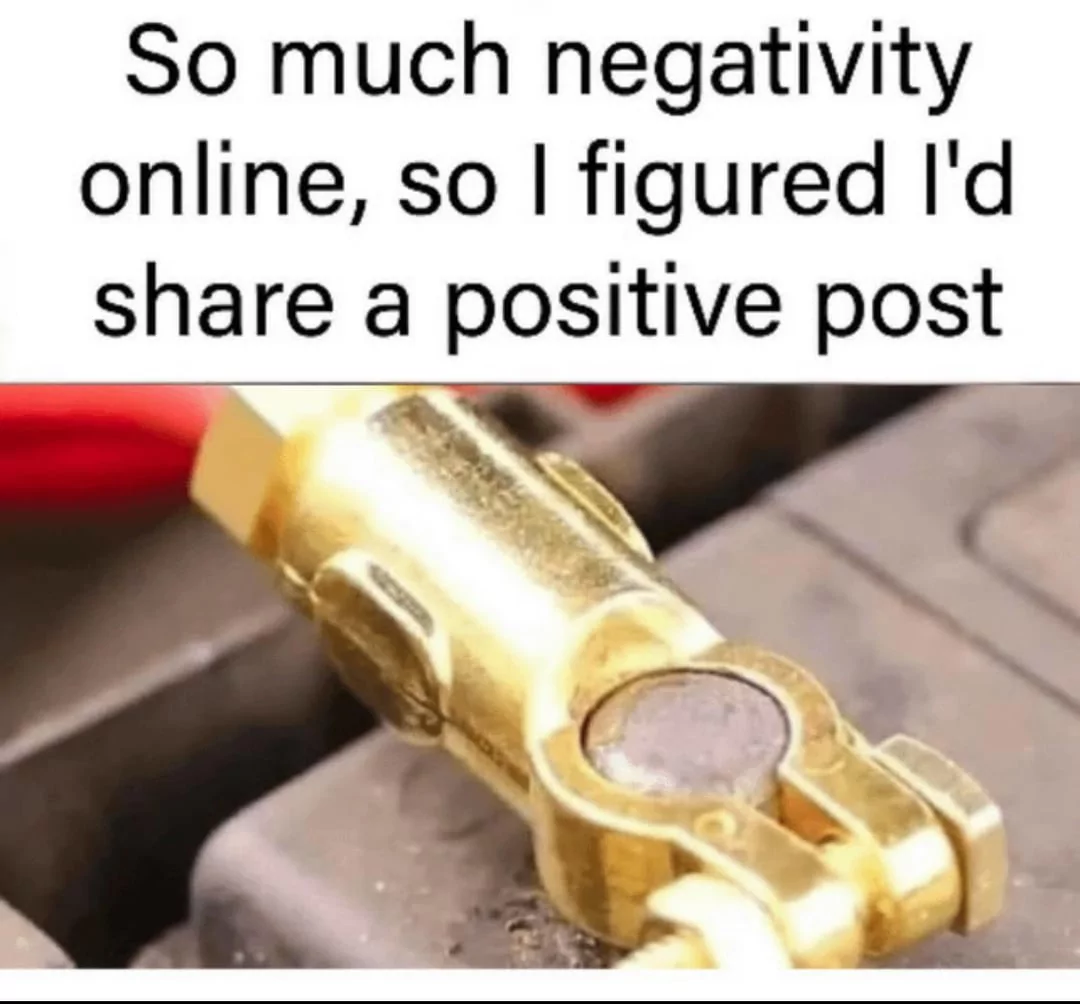 so much negativity online