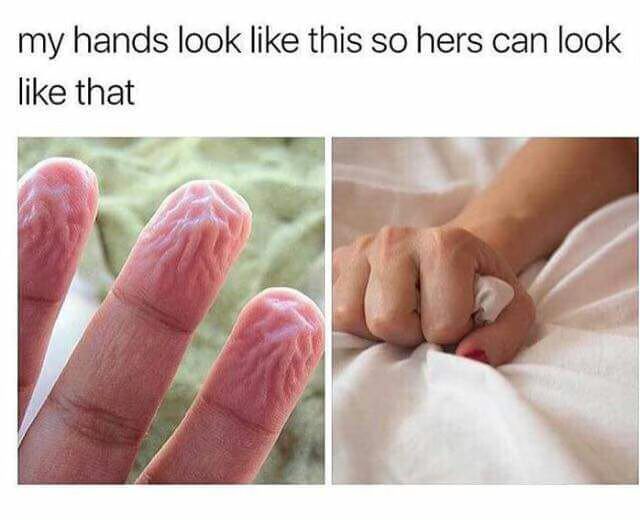 20 Saucy Memes that are definitely NSFW 2 hands look like this - Saucy Memes